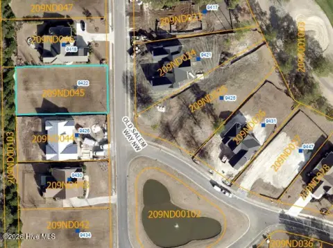 Residential Homesite with Natural Open Space