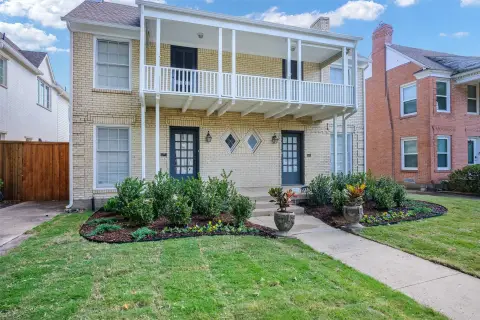 Updated Two-Unit Duplex