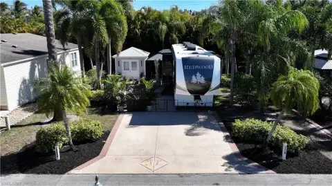 Improved RV Lot in Fort Myers