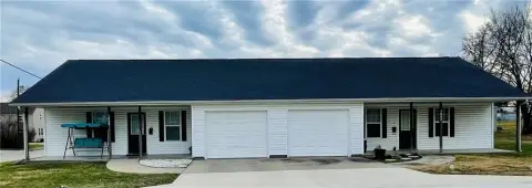 Chillicothe Duplex with Expansion Potential