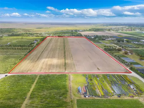 40 Acres in Homestead/Redlands Area