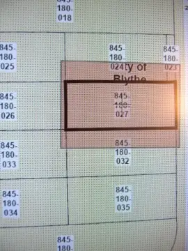 Vacant Land in Blythe, CA