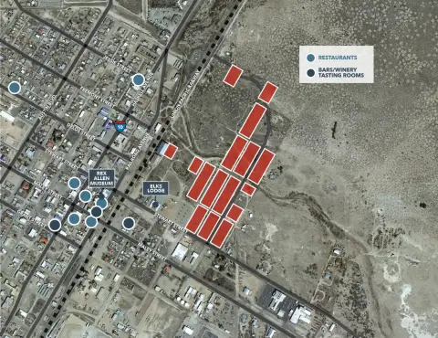 Versatile Land in Downtown Willcox