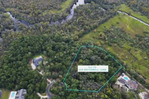 Residential Lot Near Waccamaw River
