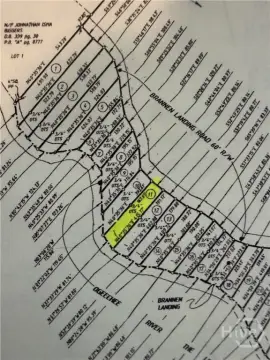 Wooded Homesite Land Parcel