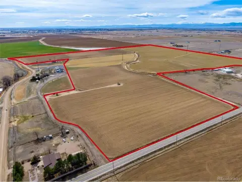 Unincorporated Agricultural Land
