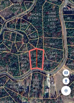 Wooded Lot Near Greers Ferry