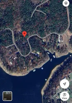 Wooded Lot Near Greers Ferry