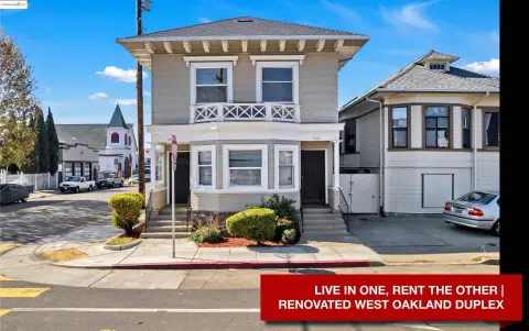 Oakland Duplex Delivered Vacant