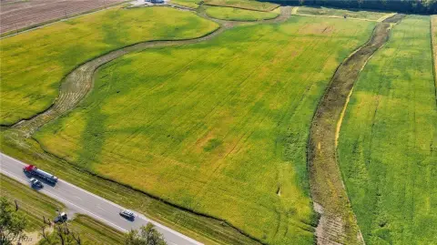 Productive Farmland Near State Route