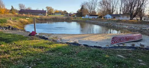 Cleared Land with Pond in Marion