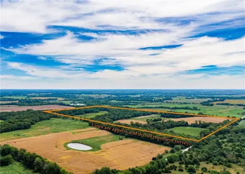 80-Acre Hunting Farm in Kansas