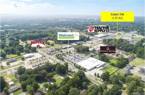 Commercial Land with C-2 Zoning