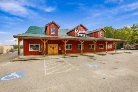 Restaurant with Upstairs Office