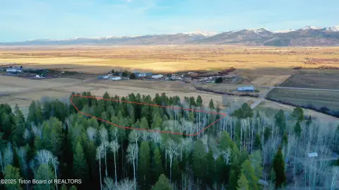 Treed Lot in Teton Valley