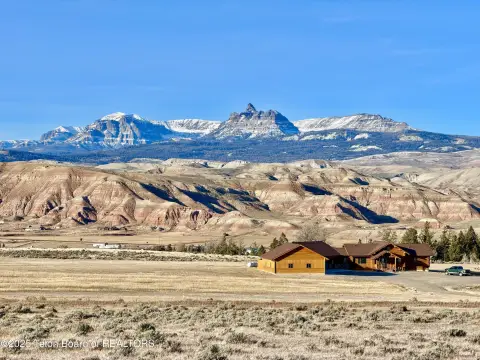Wyoming Land with Mountain Views