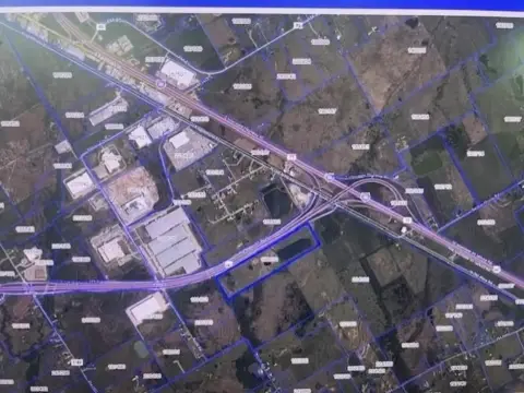 Land Along Highway 287