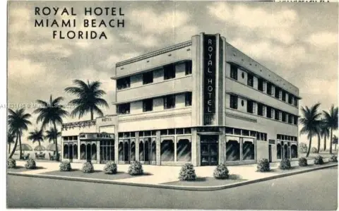 Miami Beach Condo-Hotel with Retail