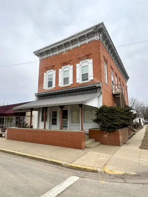 Mixed-Use Property in Downtown Muscoda