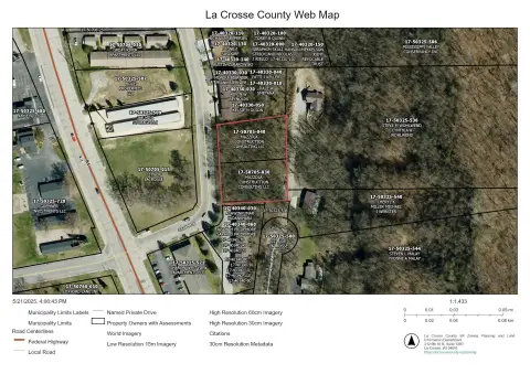 La Crosse Vacant Commercial Land