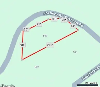 Wooded Lot in Edisto Village