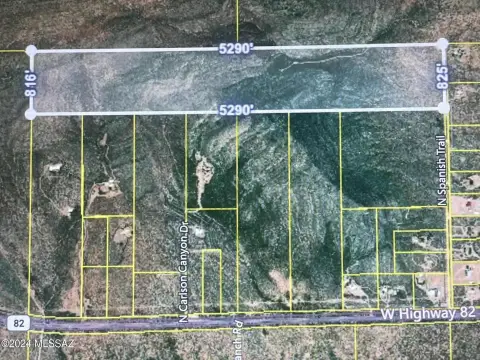 Whetstone, AZ Rural Land Parcel