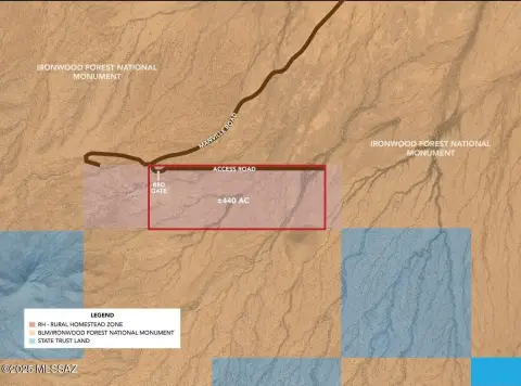 Marana Land Near Ironwood Forest