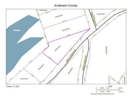 Lake Hartwell Wooded Lot