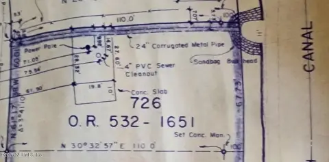 Cleared Lot Near St. Johns