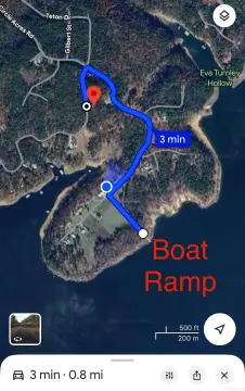 Wooded Lots Near Greers Ferry