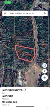 Wooded Lot Near Greers Ferry