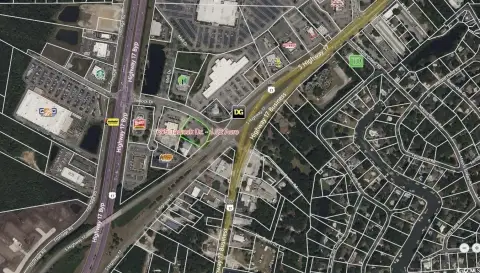 Commercial Lot in Inlet Square