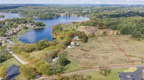 Portage Lakes Lakefront Land Auction