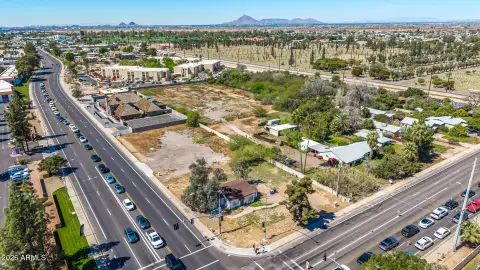 Commercial Land with Existing Structure