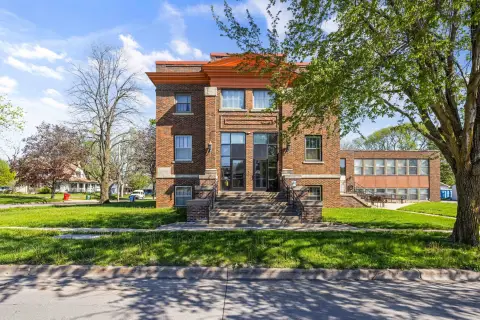 Brick Church Building