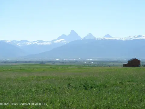 20 Acres with Teton Views