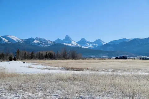 Picturesque Land with Teton Views