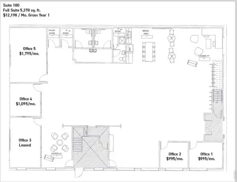 Picture of Office Units at 2560 28th St, Boulder, CO