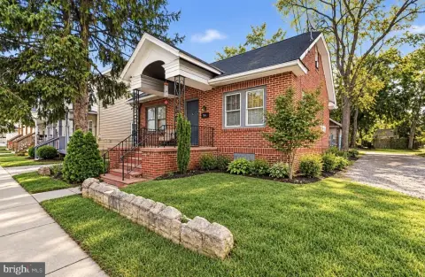 Two-Unit Brick Duplex