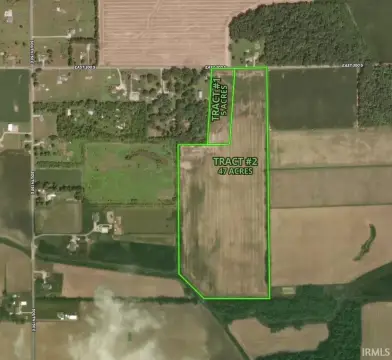 47 Acres Cropland in Columbia City