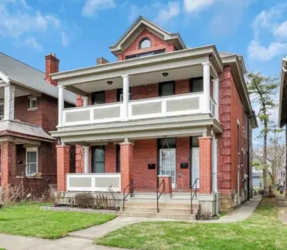 Renovated Duplex With Historic Character