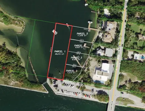 Manalapan Water Lot For Sale