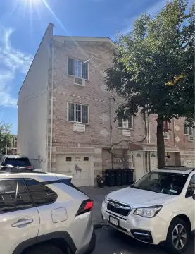 Bronx Three-Family Brick Building