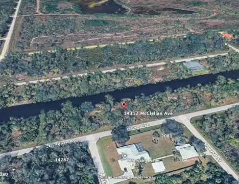 Residential Lot Near Canal