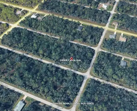 Residential Lot in Port Charlotte