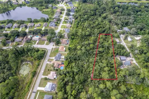 Residential Vacant Lot in Deltona