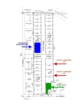 Picture of Residential land & home lots at Novak St 0000, Platte Center, NE