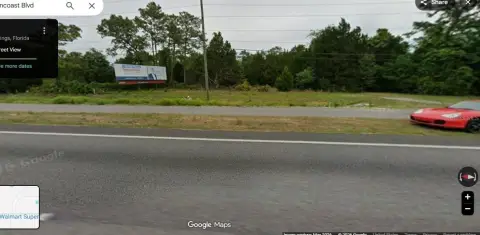 Commercial Land with Billboard