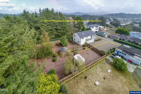 Oceanview Lot in Lincoln City