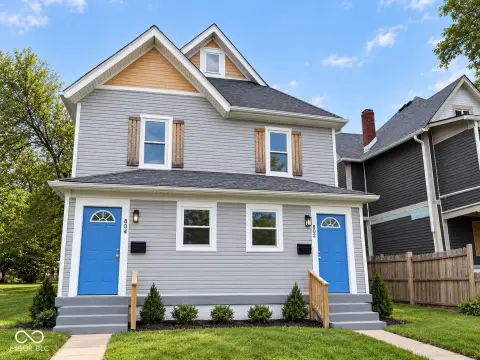 Renovated Duplex with Basements